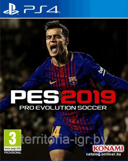 SONY PS4 PES 2019 | pro evolution soccer 19 - фото 1 - id-p181055969