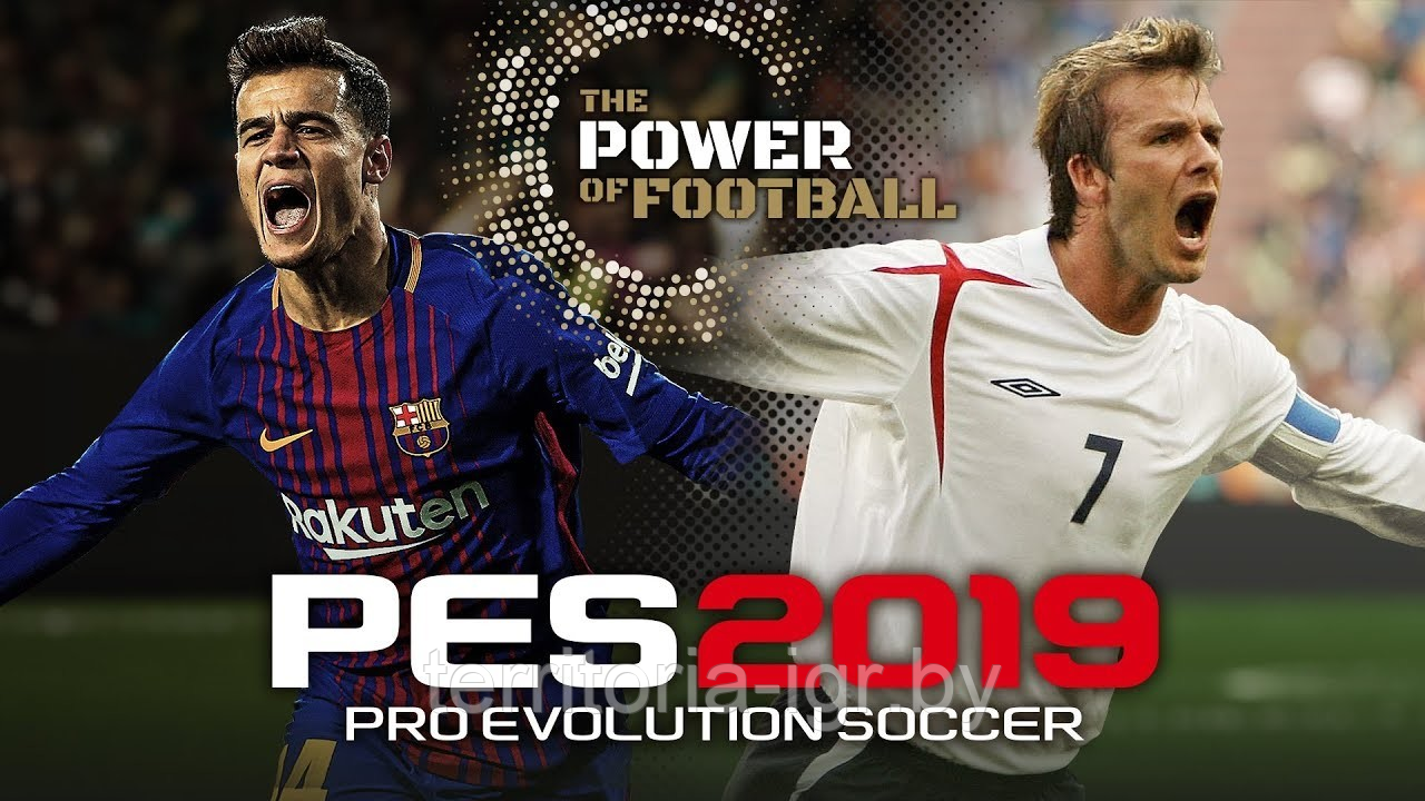 SONY PS4 PES 2019 | pro evolution soccer 19 - фото 4 - id-p181055969