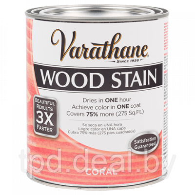 Морилка Varathane Premium Fast Dry (масло тонирующее быстросохнущее ) - фото 1 - id-p181056389