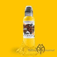 Краска World Famous Tattoo Ink Great Wall Yellow