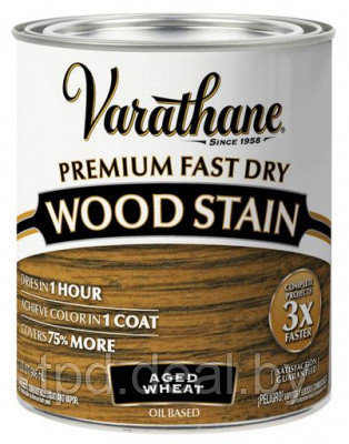 Морилка Varathane Premium Fast Dry (масло тонирующее быстросохнущее ) - фото 1 - id-p181057545