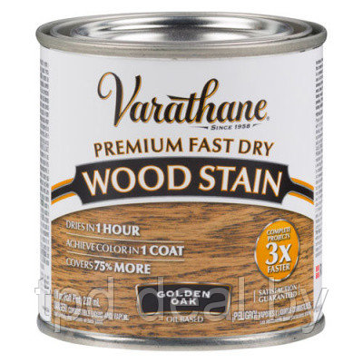 Морилка Varathane Premium Fast Dry (масло тонирующее быстросохнущее ) - фото 1 - id-p181057661