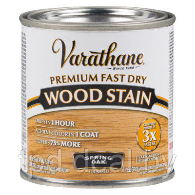 Морилка Varathane Premium Fast Dry (масло тонирующее быстросохнущее ) - фото 1 - id-p181057667