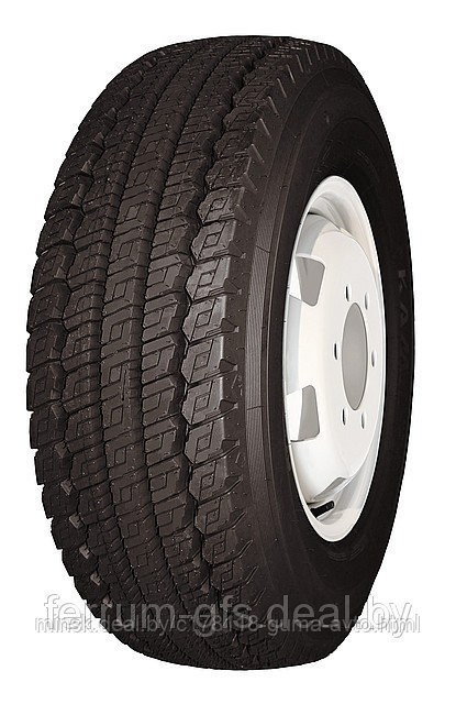 Шина ЦМК 245/70R19.5 КАМА NU 301