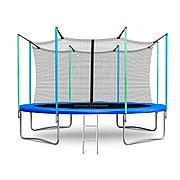 Батут Profi 366 см (12ft) с внутренней сеткой и лестницей