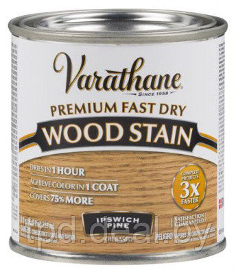 Морилка Varathane Premium Fast Dry (масло тонирующее быстросохнущее ) - фото 1 - id-p181058985