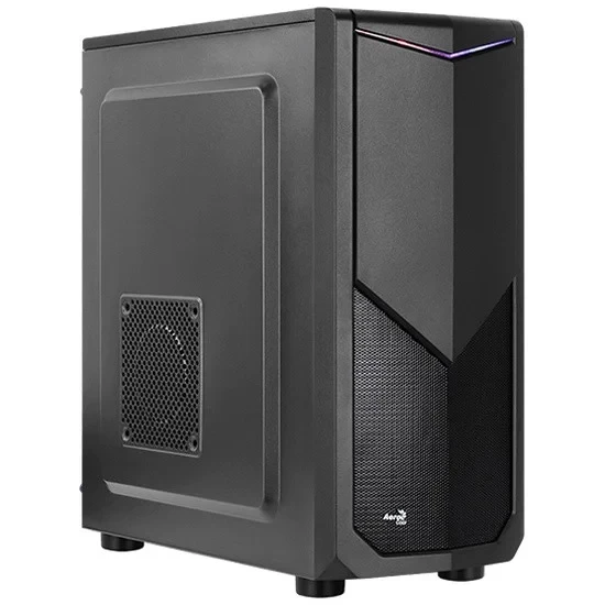 Корпус ATX Aerocool Tomahawk-S-BK-v4 (ECO-500W)