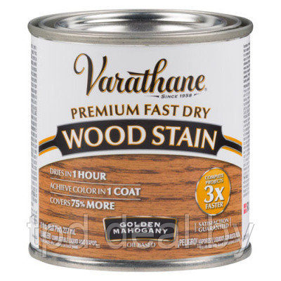 Морилка Varathane Premium Fast Dry (масло тонирующее быстросохнущее ) - фото 1 - id-p181059396