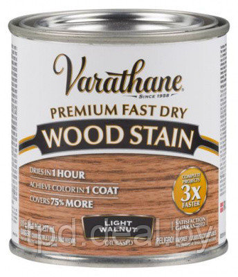 Морилка Varathane Premium Fast Dry (масло тонирующее быстросохнущее ) - фото 1 - id-p181059411