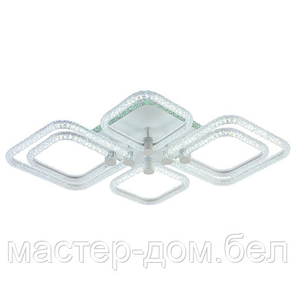 Светодиодная люстра 8049/4+2 WHT, фото 2