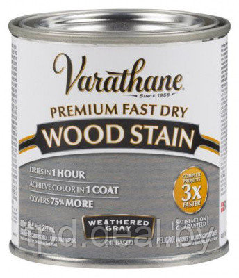 Морилка Varathane Premium Fast Dry (масло тонирующее быстросохнущее )Масло для паркета - фото 1 - id-p181059419