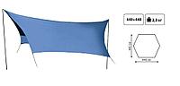 Тент со стойками Tramp Lite Tent Blue (440х440) арт.TLT-036