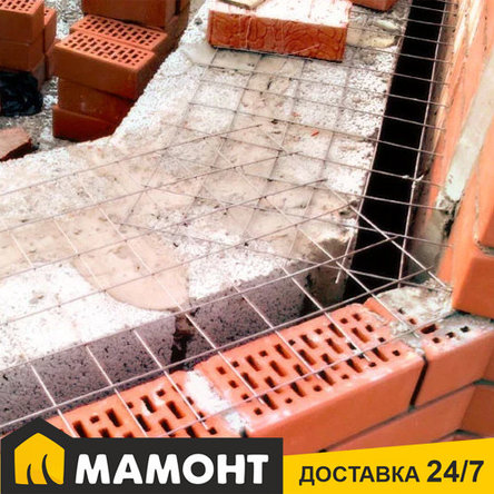 Сетка сварная ВР-1 (кладочная) 3х50х50х500х2000мм (ГОСТ), фото 2