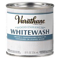 Состав для создания винтажной поверхности Varathane Whitewash Wood Enhancer на дереве, RUST-OLEUM