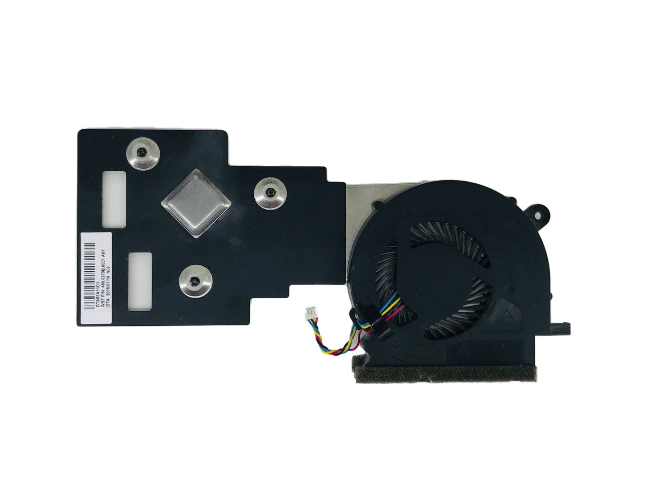 Система охлаждения с вентилятором (кулером) Acer ES1-512, EX2519 ИН - фото 1 - id-p181060218