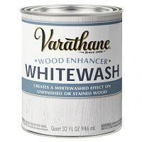 Состав для создания винтажной поверхности Varathane Whitewash Wood Enhancer на дереве, RUST-OLEUM