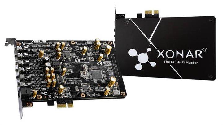 ASUS Xonar AE (RTL) PCI-Ex1 (Analog 1in/5out, S/PDIF out, 24Bit/192kHz)