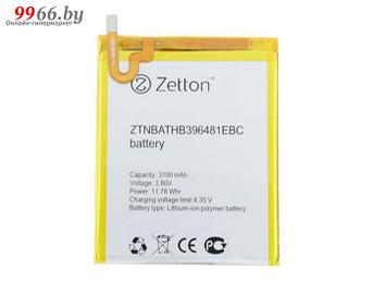 Аккумулятор Zetton для Honor 5X / G8 / G7 Plus 3100mAh ZTNBATHB396481EBC