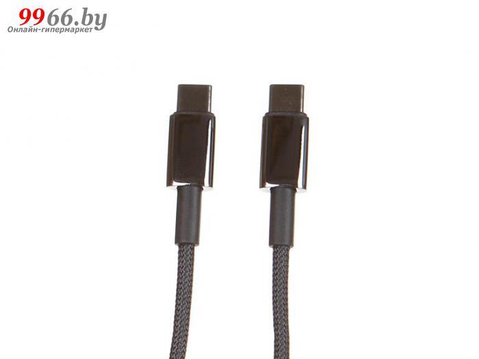 Аксессуар Baseus Tungsten Gold Fast Type-C - Type-C 100W 2m Black CATWJ-A01