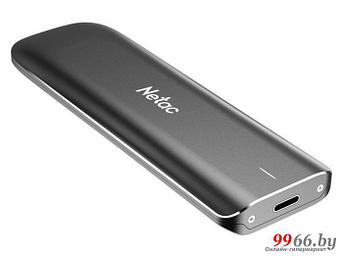 Твердотельный накопитель Netac External ZX 500Gb Black NT01ZX-500G-32BK