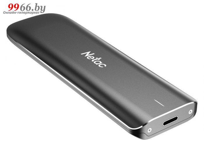 Твердотельный накопитель Netac External ZX 250Gb Black NT01ZX-250G-32BK