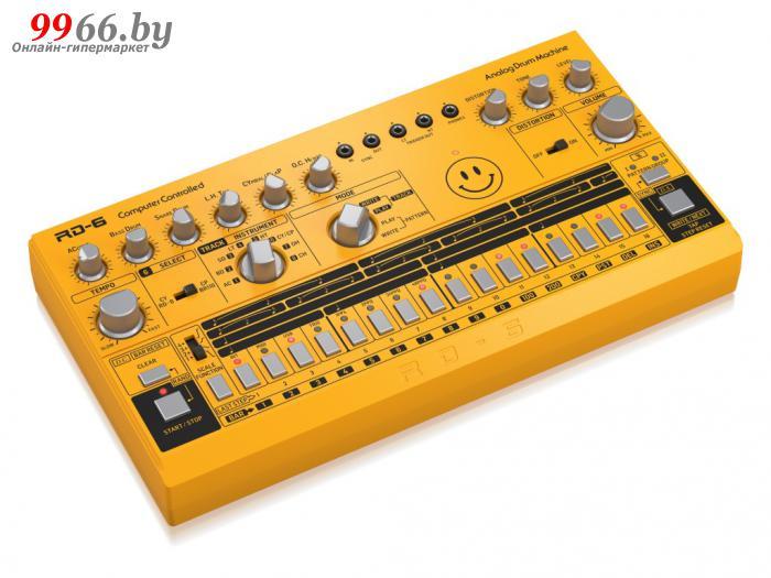 Синтезатор Behringer RD-6-AM аналоговая драм-машина