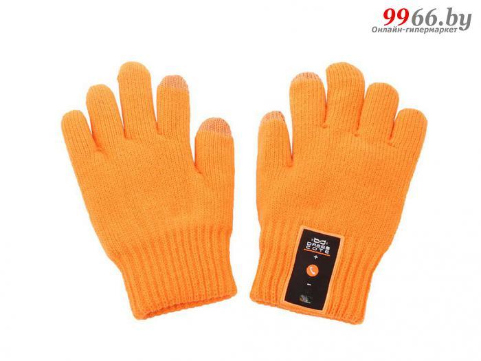 Теплые перчатки для сенсорных дисплеев DressCote Talkers Size S Orange