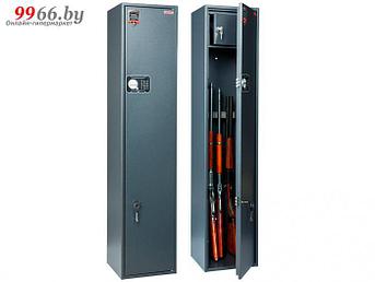 Оружейный металлический сейф для оружия Aiko Чирок 1328 EL кодовый ключевой шкаф на 4 ствола для ружей