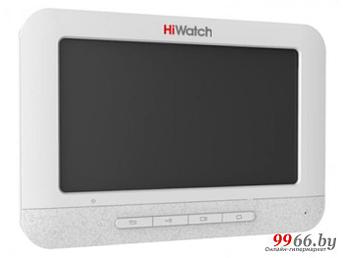 Видеодомофон монитор домофона для частного дома квартиры HiWatch DS-D100M цветной