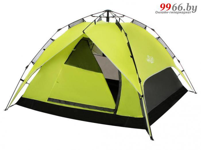 Палатка туристическая Maclay Swift 3 местная 5311054 трехместная для отдыха походная семейная