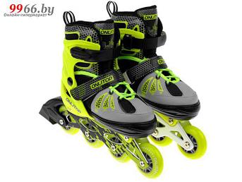 Раздвижные детские роликовые коньки Onlitop Abec 7 р.M 34-37 4605227 ролики для детей и подростков