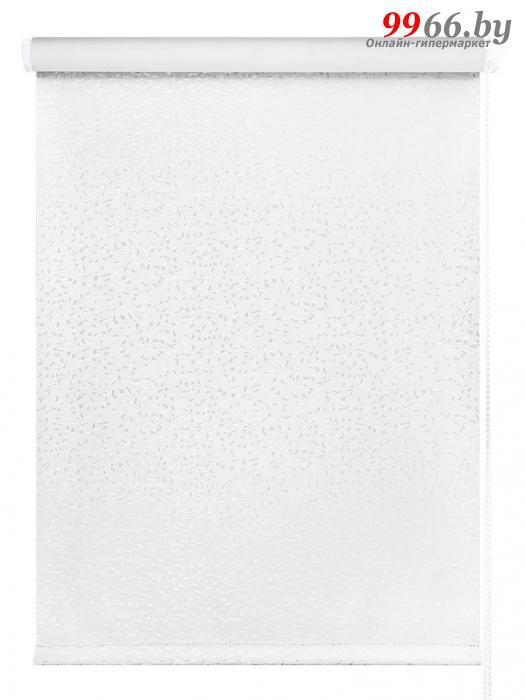 Штора рулонная Legrand Блэкаут Кристалл 42.5x175cm белые римские 58 078 835