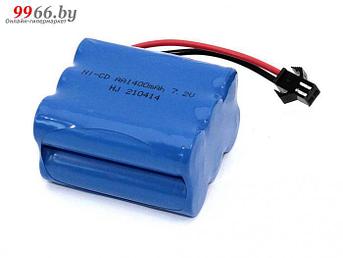 Аккумулятор Vbparts Ni-Cd 7.2V 1400mAh AA Row разъем SM 082374