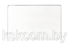 Бейдж субл. с окном 76x51мм,  цвет белый.