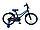 BIK-18GN Велосипед детский Favorit Biker 18", 5-7 лет, зеленый, фото 2