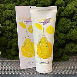 Пенка для умывания с экстрактом лимона и содой MEDB Lemon Soda Foam, 100мл