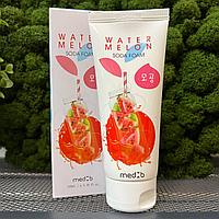 Пенка для умывания с экстрактом арбуза и содой MEDB Watermelon Soda Foam, 100мл