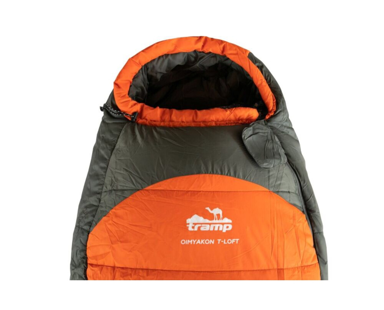 Спальный мешок Tramp Oimyakon Compact 200*80*55 см (левый) - фото 3 - id-p181068035