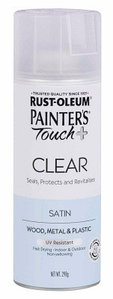 Лак прозрачный защитный Painter’s Touch Crystal Clear,RUST-OLEUM®