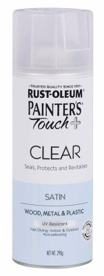 Лак прозрачный защитный Painter s Touch Crystal Clear,RUST-OLEUM® - фото 1 - id-p181068665