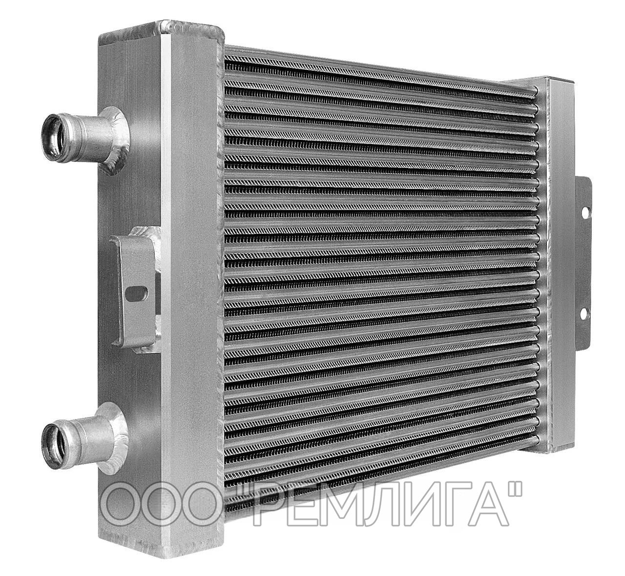 Радиатор масляный гидропривода ММЗ Д-260 (поставляется на конвеер) (М220ТУ-68.52.16)