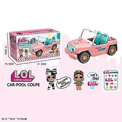 Машинка для кукол ЛОЛ LOL YR-1