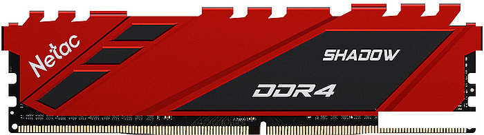 Оперативная память Netac Shadow 8GB DDR4 PC4-25600 NTSDD4P32SP-08R, фото 2