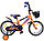 SPT-14GN Детский велосипед Favorit Sport 14", 3-5 лет, фото 2
