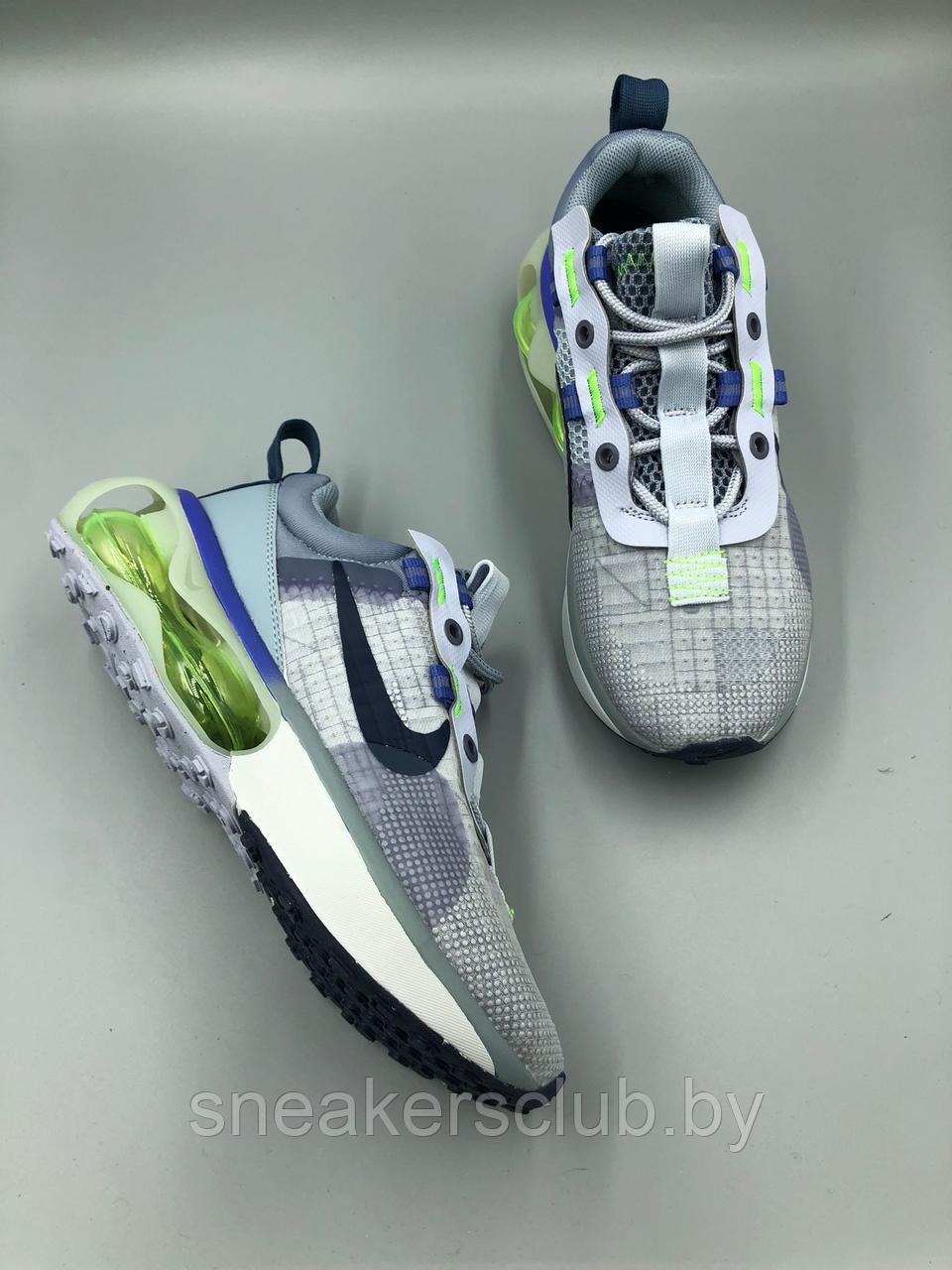 Кроссовки женские/ подростковые белые Nike Air Max 2021