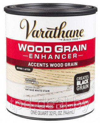 Состав для подчеркивания текстуры древесины Varathane® Wood Grain Enhancer RUST-OLEUM - фото 1 - id-p181071349