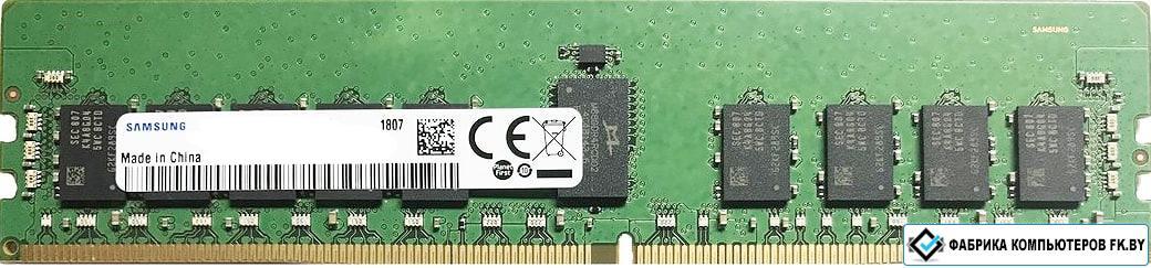 Оперативная память Samsung 16GB DDR4 PC4-25600 M393A2K43DB3-CWE - фото 1 - id-p181072016
