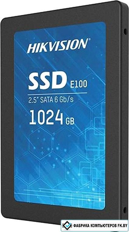 SSD Hikvision E100 1024GB HS-SSD-E100/1024G - фото 1 - id-p181072025