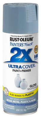 Краска универсальная на алкидной основе Painter*s Touch 2X Ultra Cover цвет Незабудка, глянцевая - фото 1 - id-p181073566