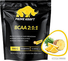 Аминокислоты Prime Kraft BCAA 2:1:1 (500г, ананас)